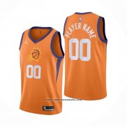 Camiseta Phoenix Suns Personalizada Statement Naranja