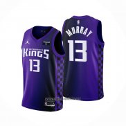 Camiseta Sacramento Kings Keegan Murray #13 Statement 2023-24 Violeta