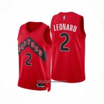 Camiseta Toronto Raptors Kawhi Leonard #2 Icon 2022-23 Rojo