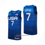 Camiseta USA 2021 Kevin Durant #7 Azul