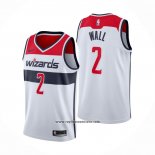 Camiseta Washington Wizards John Wall #2 Association Blanco