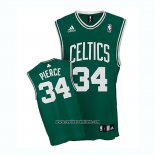 Camiseta Boston Celtics Paul Pierce #34 Verde