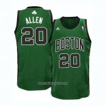 Camiseta Boston Celtics Ray Allen #20 Verde1