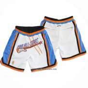 Pantalone All Star 1997 Mitchell & Ness Just Don Blanco