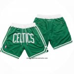 Pantalone Boston Celtics Just Don Verde