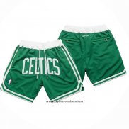 Pantalone Boston Celtics Just Don Verde