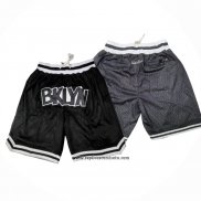 Pantalone Brooklyn Nets Just Don Negro