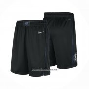 Pantalone Dallas Mavericks Ciudad 2023-24 Negro