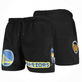 Pantalone Golden State Warriors Pro Standard Mesh Capsule Negro