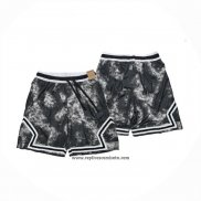 Pantalone Jordan 2025 Negro Blanco1