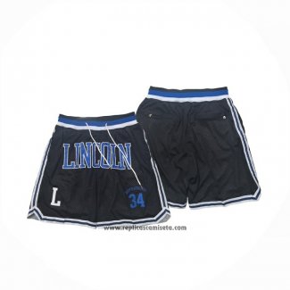 Pantalone Lincoln Jesus Shuttlesworth Negro