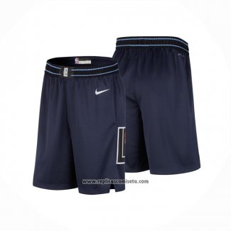 Pantalone Los Angeles Clippers Ciudad 2023-24 Azul