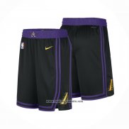 Pantalone Los Angeles Lakers Ciudad 2023-24 Negro