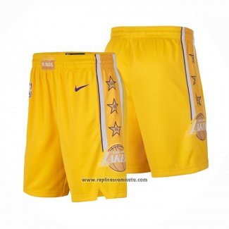 Pantalone Los Angeles Lakers Ciudad Amarillo