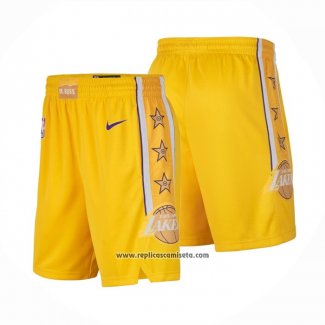 Pantalone Los Angeles Lakers Ciudad Amarillo