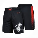 Pantalone Miami Heat Ciudad 2023-24 Negro