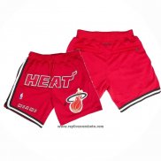 Pantalone Miami Heat Just Don Rojo