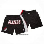 Pantalone Portland Trail Blazers Just Don Negro