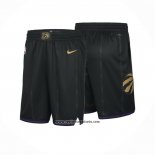 Pantalone Toronto Raptors Ciudad 2024-25 Negro
