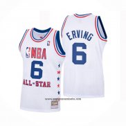 Camiseta All Star 1985 Julius Erving #6 Blanco