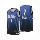 Camiseta All Star 2023 Boston Celtics Jaylen Brown #7 Azul