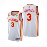 Camiseta Atlanta Hawks Kevin Huerter #3 Association 2020-21 Blanco
