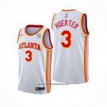 Camiseta Atlanta Hawks Kevin Huerter #3 Association 2020-21 Blanco