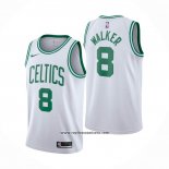 Camiseta Boston Celtics Kemba Walker #8 Association 2019-20 Blanco