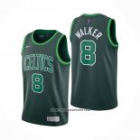 Camiseta Boston Celtics Kemba Walker #8 Earned 2020-21 Verde