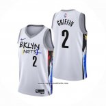 Camiseta Brooklyn Nets Blake Griffin #2 Ciudad 2022-23 Blanco