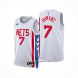 Camiseta Brooklyn Nets Kevin Durant #7 Classic 2022-23 Blanco