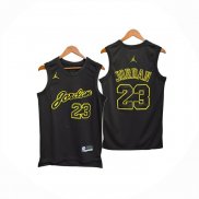 Camiseta Chicago Bulls Michael Jordan NO 23 Classics Negro