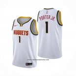 Camiseta Denver Nuggets Michael Porter Jr. #1 Association Blanco