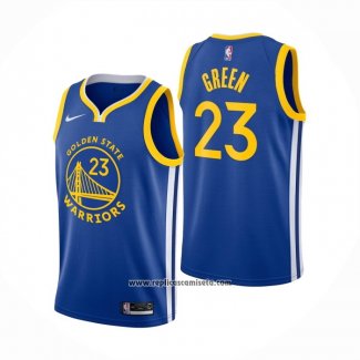 Camiseta Golden State Warriors Draymond Green #23 Icon Azul