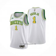 Camiseta Houston Rockets Jabari Smith JR. #1 Classic 2022-23 Blanco