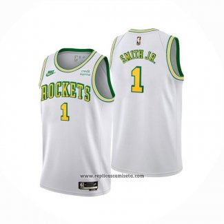 Camiseta Houston Rockets Jabari Smith JR. #1 Classic 2022-23 Blanco