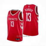 Camiseta Houston Rockets James Harden #13 Icon Rojo