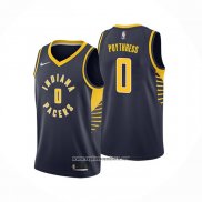 Camiseta Indiana Pacers Alex Poythress #0 Icon 2018 Azul