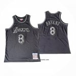 Camiseta Los Angeles Lakers Kobe Bryant #8 Swingman Mitchell & Ness 1996-97 Negro