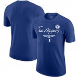 Camiseta Manga Corta Los Angeles Clippers Azul