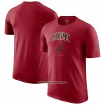 Camiseta Manga Corta Miami Heat Essential Ciudad Rojo