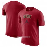 Camiseta Manga Corta Miami Heat Essential Ciudad Rojo
