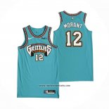 Camiseta Memphis Grizzlies Ja Morant #12 Classic Autentico Verde