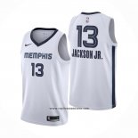 Camiseta Memphis Grizzlies Jaren Jackson Jr. #13 Association 2019-20 Blanco