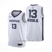 Camiseta Memphis Grizzlies Jaren Jackson Jr. #13 Association 2019-20 Blanco