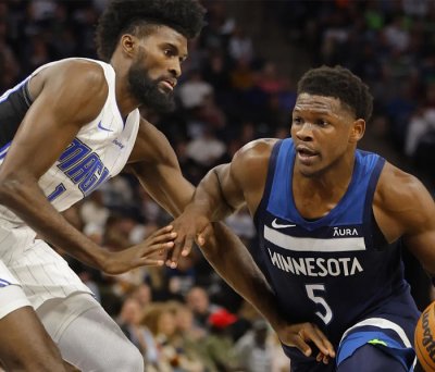 Los Minnesota Timberwolves vencieron al Orlando Magic