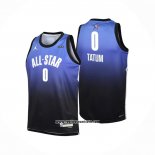 Camiseta Nino All Star 2023 Boston Celtics Jayson Tatum #0 Azul