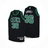 Camiseta Nino Boston Celtics Marcus Smart #36 Statement Negro