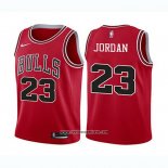 Camiseta Nino Chicago Bulls Michael Jordan #23 2017-18 Rojo