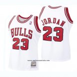 Camiseta Nino Chicago Bulls Michael Jordan #23 Mitchell & Ness 1997-98 Blanco